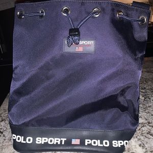 Vintage Polo Sport Handbag